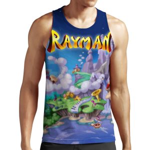 Rayman The Valley All-over-print Unisex Tank Top