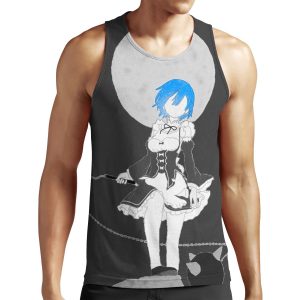Re Zero Rem Moonlight All-over-print Unisex Tank Top