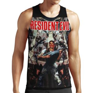 Re1 Long Box All-over-print Unisex Tank Top