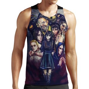 Re7 Everybody S Dead All-over-print Unisex Tank Top
