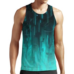 Reach Background Version All-over-print Unisex Tank Top
