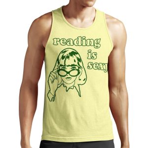 Reading Is Sexy All-over-print Unisex Tank Top
