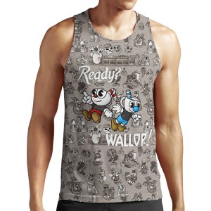 Ready Wallop All-over-print Unisex Tank Top