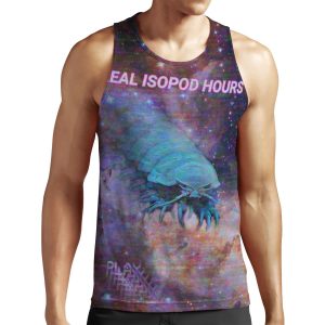 Real Isopod Hours All-over-print Unisex Tank Top