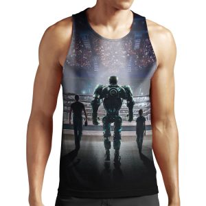 Real Steel Movie All-over-print Unisex Tank Top