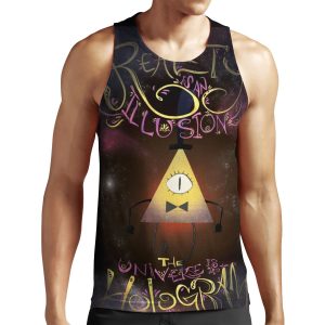 Reality Is An Illusion Bill Cipher All-over-print Unisex Tank Top