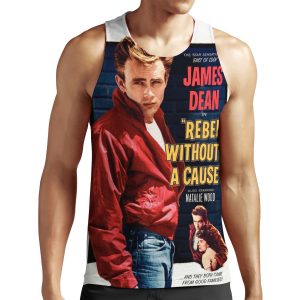 Rebel All-over-print Unisex Tank Top