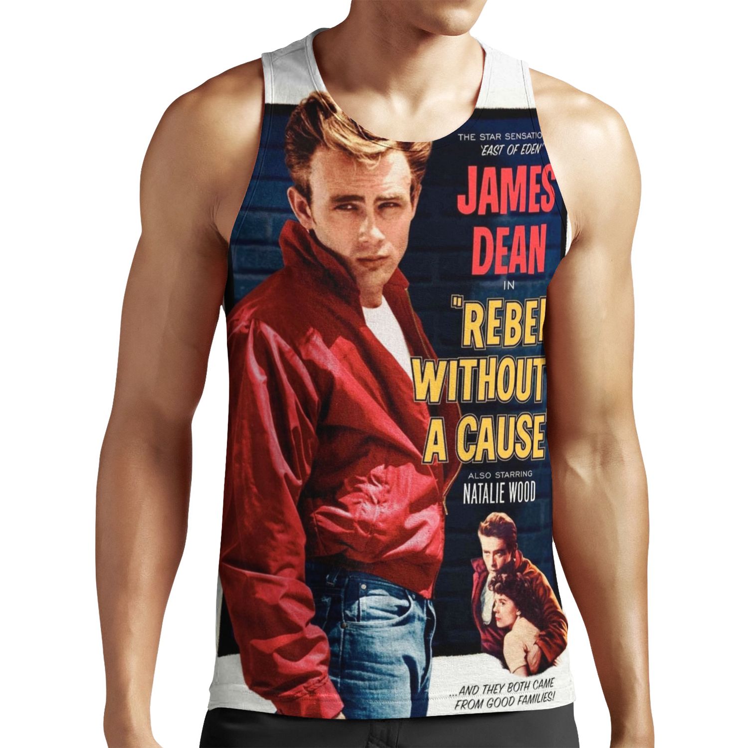 Rebel All-over-print Unisex Tank Top