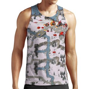 Red Alert Ingame All-over-print Unisex Tank Top