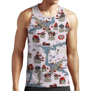 Red Alert Remastered Gameplay All-over-print Unisex Tank Top