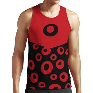 Red As A Dodo All-over-print Unisex Tank Top