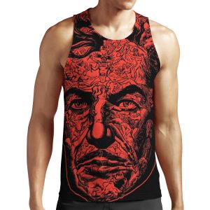 Red Death All-over-print Unisex Tank Top