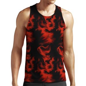 Red Dragon All-over-print Unisex Tank Top