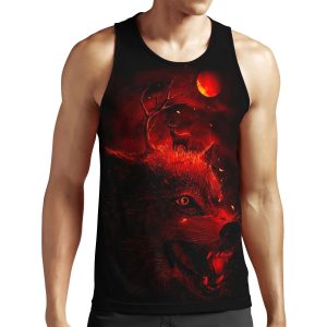 Red Dream All-over-print Unisex Tank Top