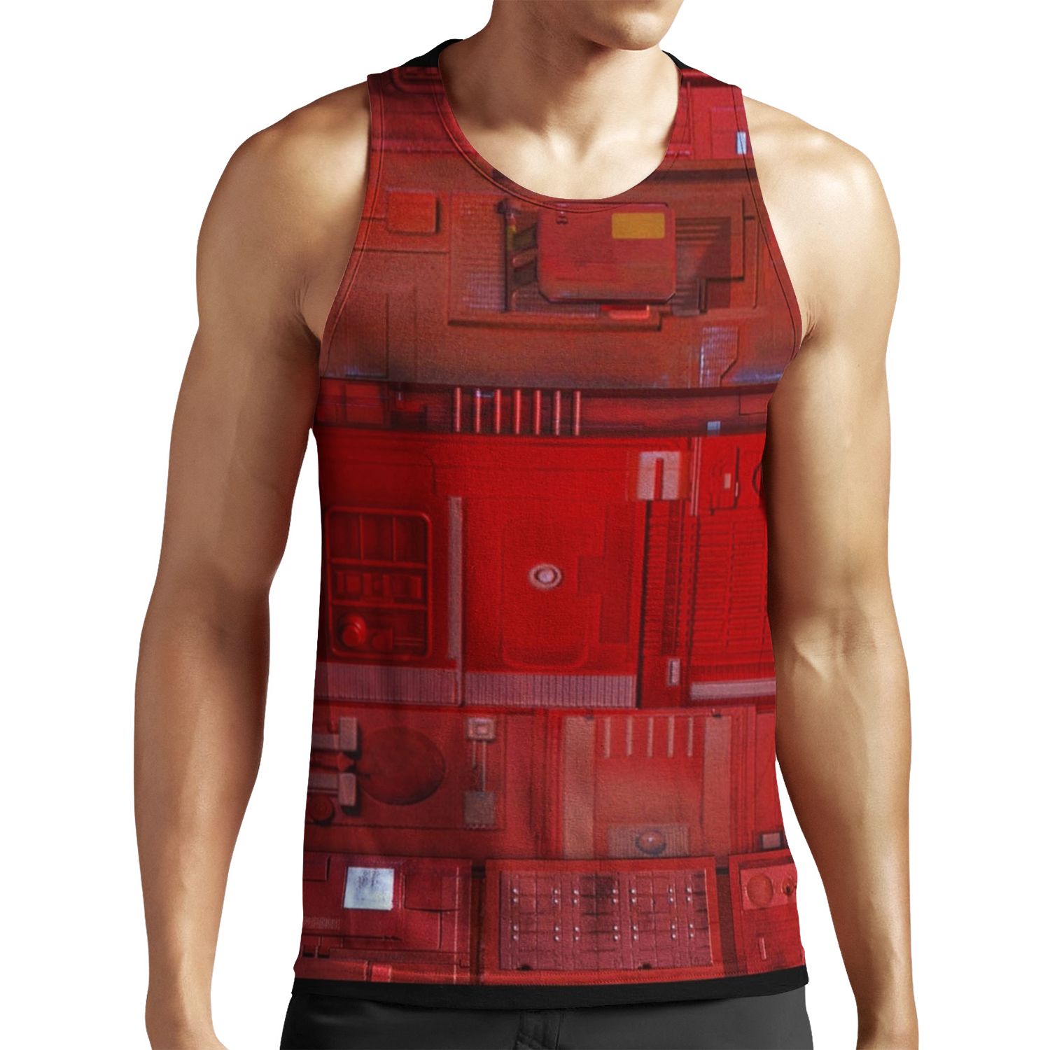 Red Dwarf All-over-print Unisex Tank Top