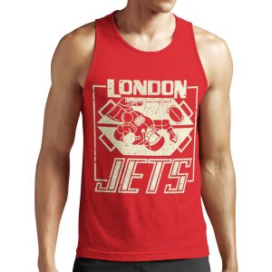 Red Dwarf London Jets All-over-print Unisex Tank Top