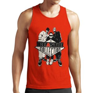 Red Red Boys All-over-print Unisex Tank Top