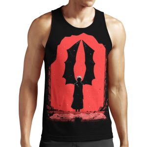 Red Wings Of Deadh All-over-print Unisex Tank Top