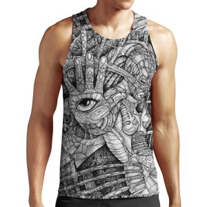 Redemption All-over-print Unisex Tank Top