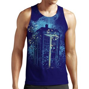 Regeneration Is Coming All-over-print Unisex Tank Top