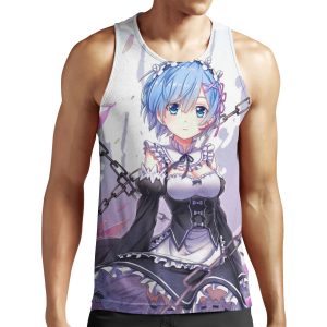 Rem All-over-print Unisex Tank Top