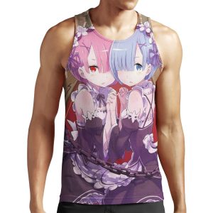 Rem And Ram All-over-print Unisex Tank Top