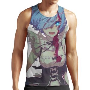 Rem Re Zero All-over-print Unisex Tank Top