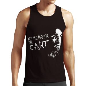 Remember The Cant All-over-print Unisex Tank Top