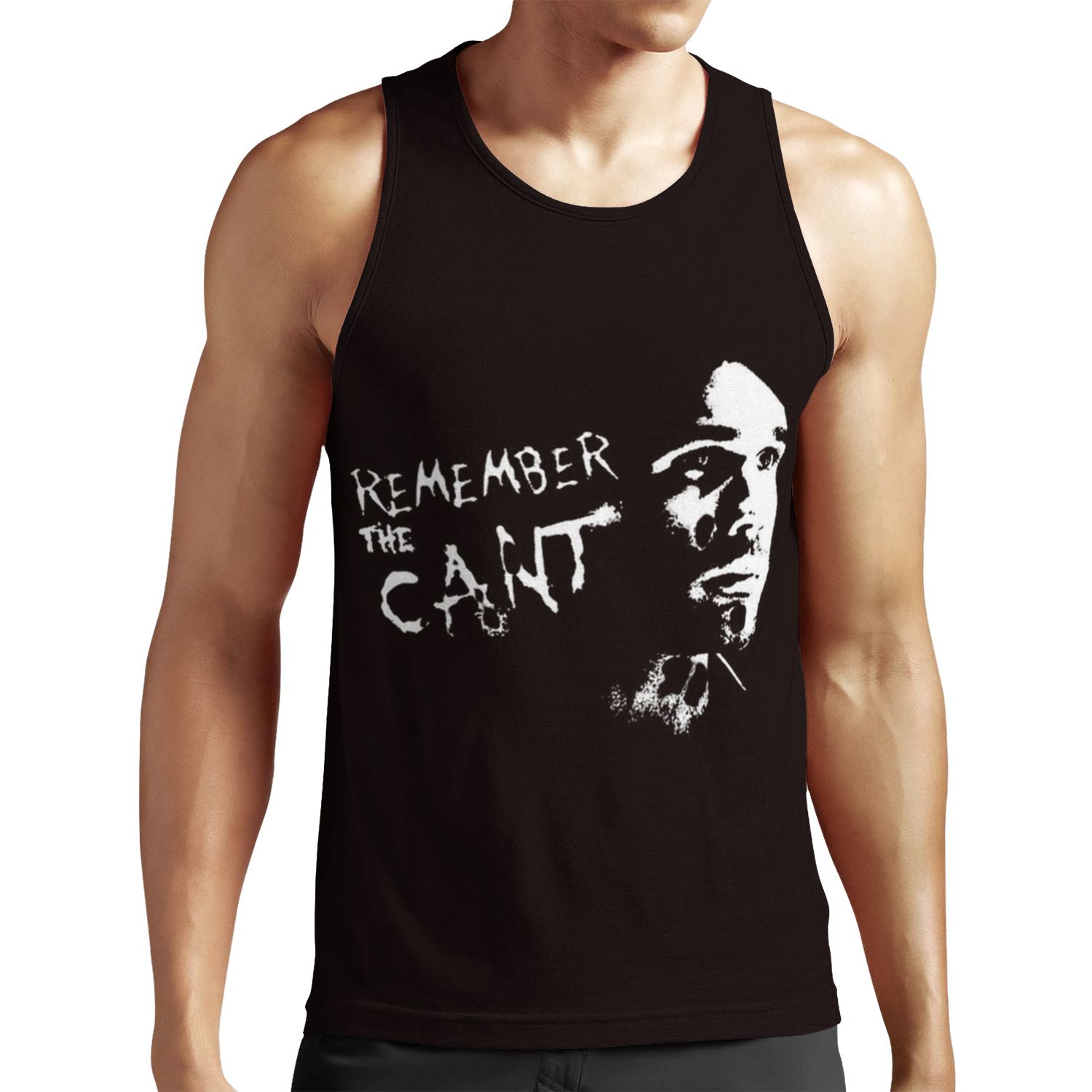 Remember The Cant All-over-print Unisex Tank Top