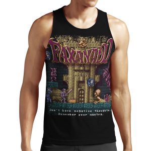 Remember Your Mantra All-over-print Unisex Tank Top