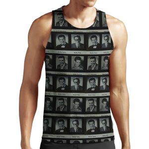 Remembering Buddy Holly Ritchie Valens Eddie Cochran The Big Bopper All-over-print Unisex Tank Top