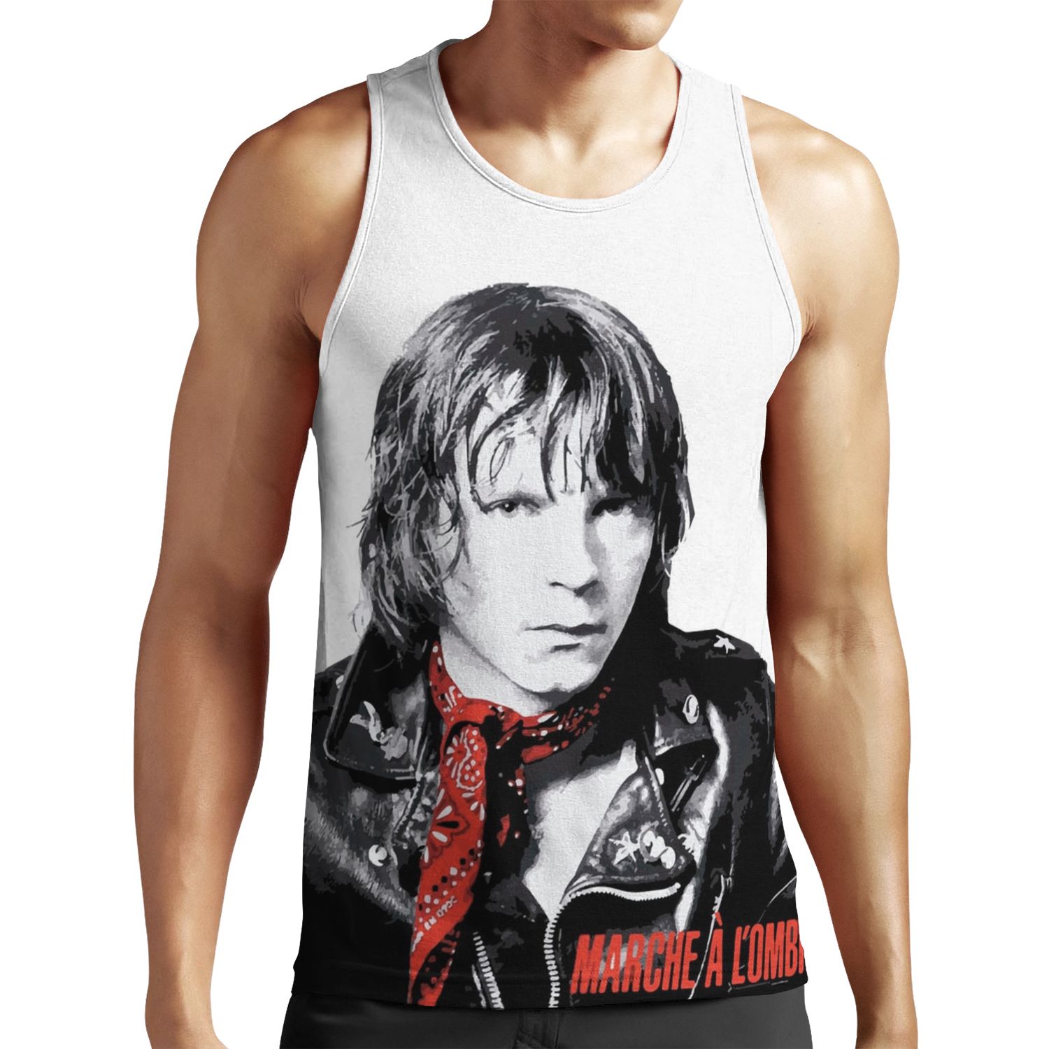 Renaud All-over-print Unisex Tank Top