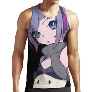 Reol Headphones All-over-print Unisex Tank Top