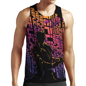 Replicant City All-over-print Unisex Tank Top