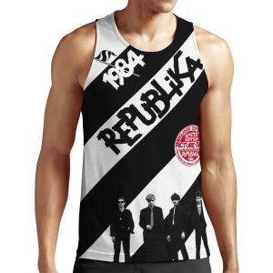 Republika 1984 All-over-print Unisex Tank Top