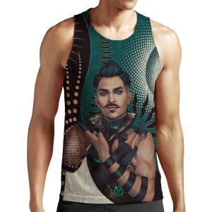 Requiem For An Empire All-over-print Unisex Tank Top