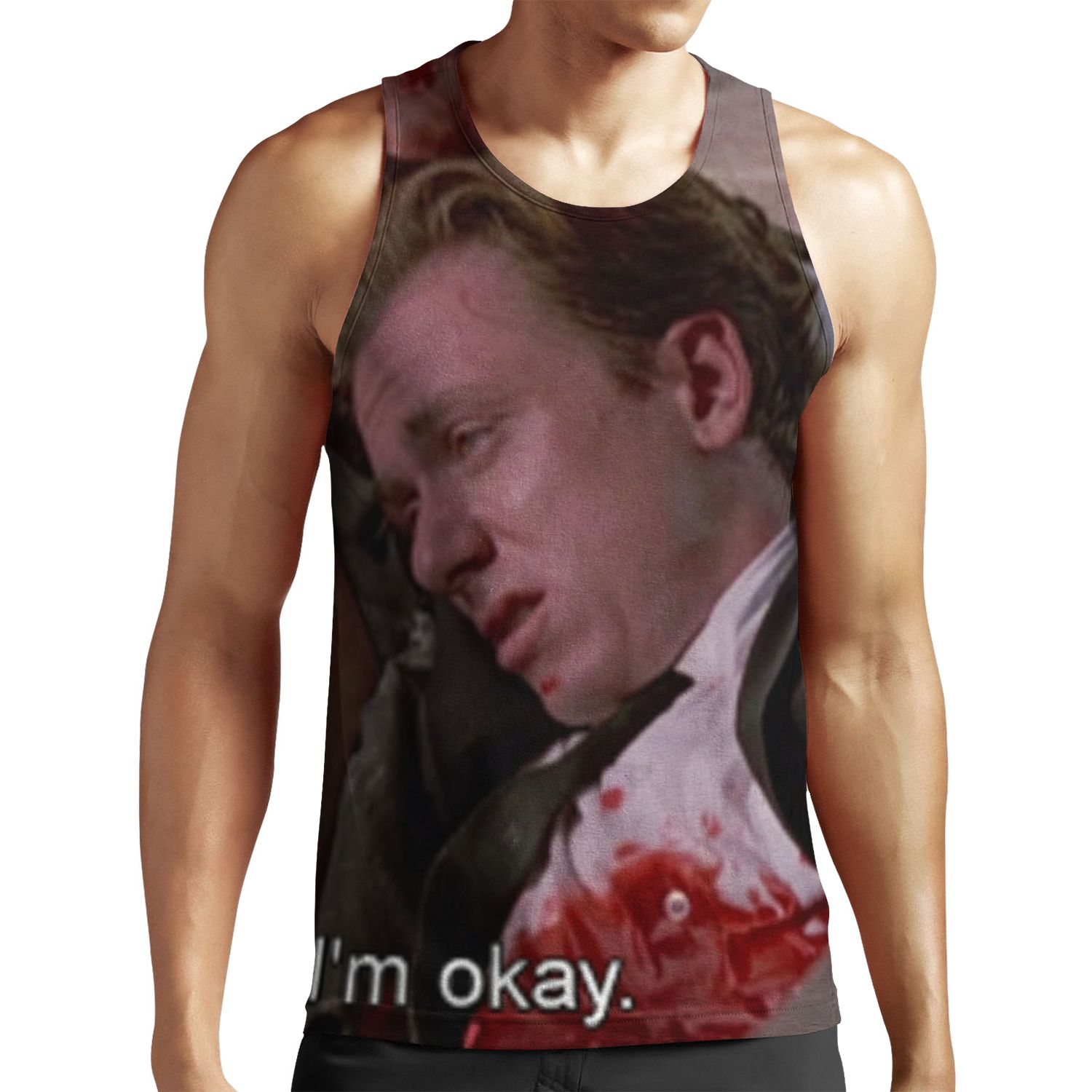 Reservoir Dogs All-over-print Unisex Tank Top