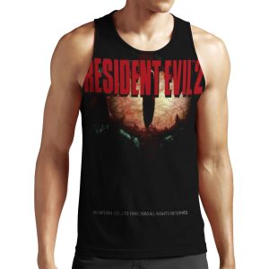 Resident Evil 2 Menu Screen All-over-print Unisex Tank Top