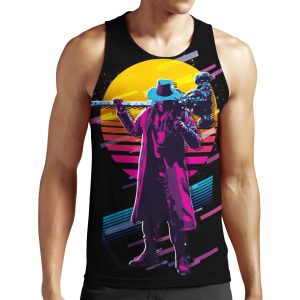 Resident Evil Heisenberg 80S All-over-print Unisex Tank Top