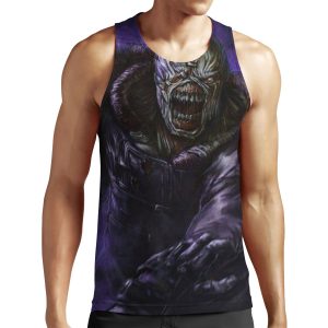 Resident Evil Nemesis All-over-print Unisex Tank Top