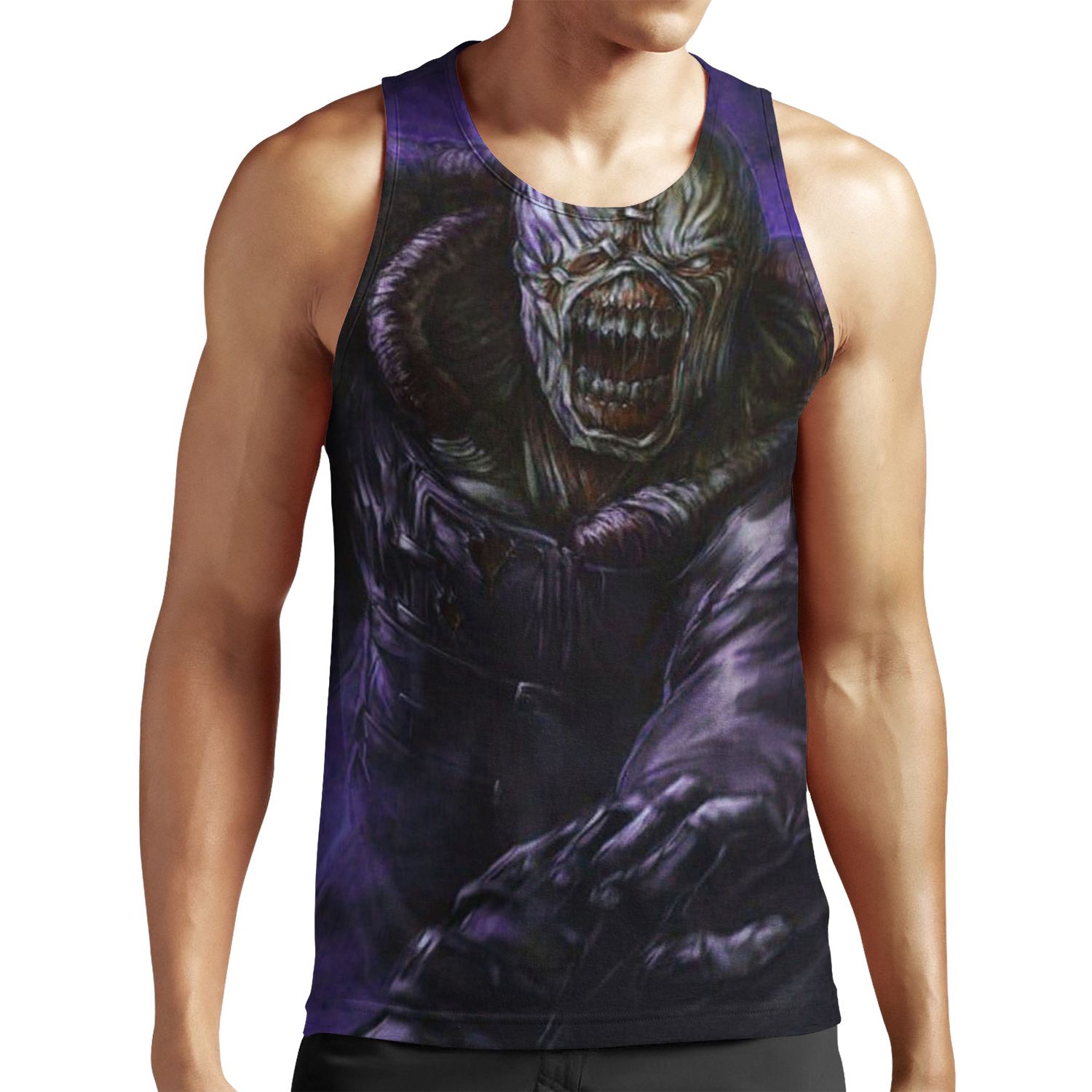 Resident Evil Nemesis All-over-print Unisex Tank Top