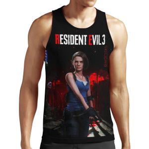 Resident Evil R3Make Jill All-over-print Unisex Tank Top