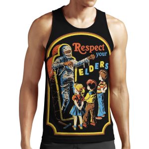 Respect Your Elders All-over-print Unisex Tank Top