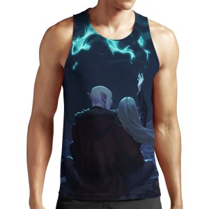 Respite All-over-print Unisex Tank Top