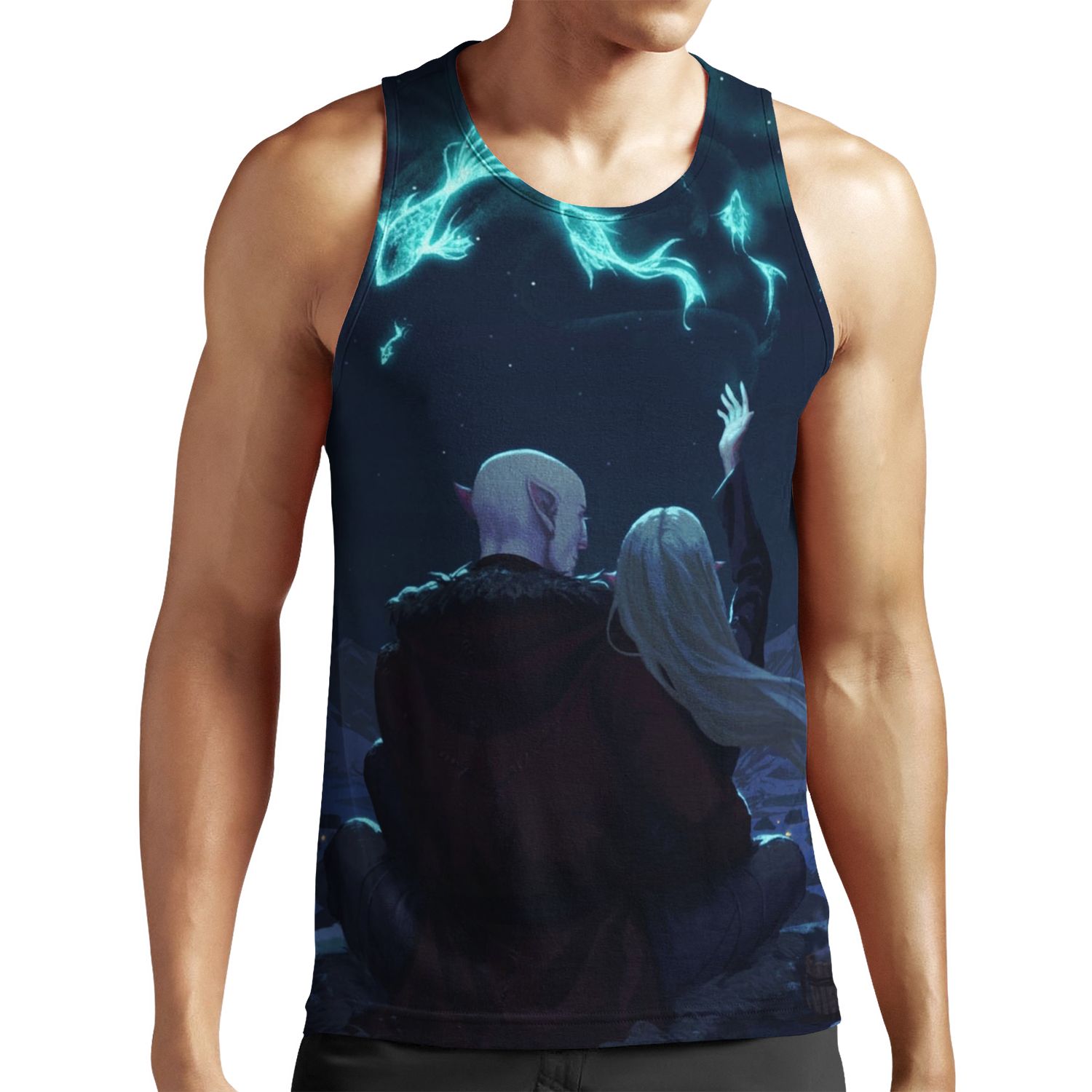 Respite All-over-print Unisex Tank Top