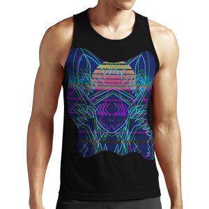 Retro Dj All-over-print Unisex Tank Top