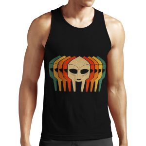 Retro Doom All-over-print Unisex Tank Top