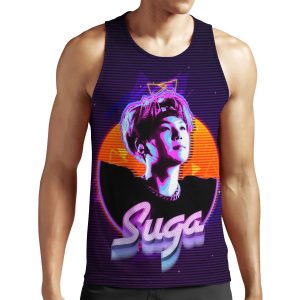 Retro Suga All-over-print Unisex Tank Top