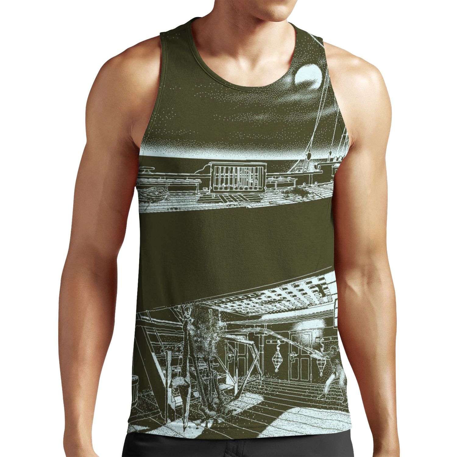 Return Of The Obra Dinn All-over-print Unisex Tank Top