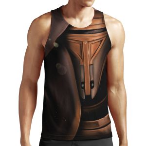 Revan Portrait All-over-print Unisex Tank Top